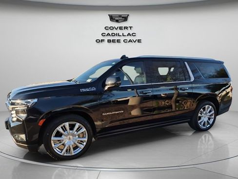 Used 2021 Chevrolet Suburban High Country image 4