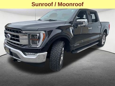 Certified 2021 Ford F150 Lariat w/ Equipment Group 502A High AWD/4WD image 6