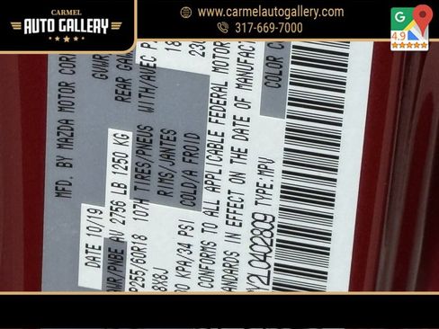 Used 2020 MAZDA CX-9 Touring w/ Touring Premium Package image 39