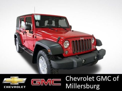 Used 2016 Jeep Wrangler Unlimited Sport w/ Quick Order Package 23S image 1