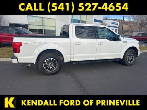Used 2020 Ford F150 Lariat w/ Equipment Group 502A Luxury image 10