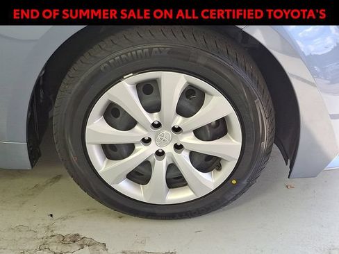 Used 2025 Toyota Corolla LE FWD image 9