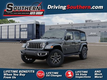New 2026 Jeep Wrangler Sahara