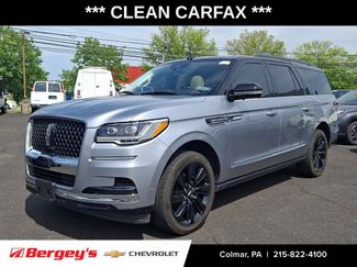 Used 2023 Lincoln Navigator L Black Label AWD/4WD video 1
