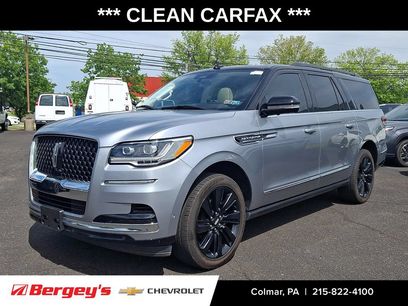 Used 2023 Lincoln Navigator L Black Label