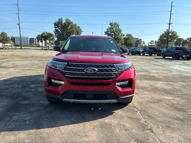 Used 2022 Ford Explorer King Ranch w/ Class IV Trailer Tow Package AWD/4WD image 8