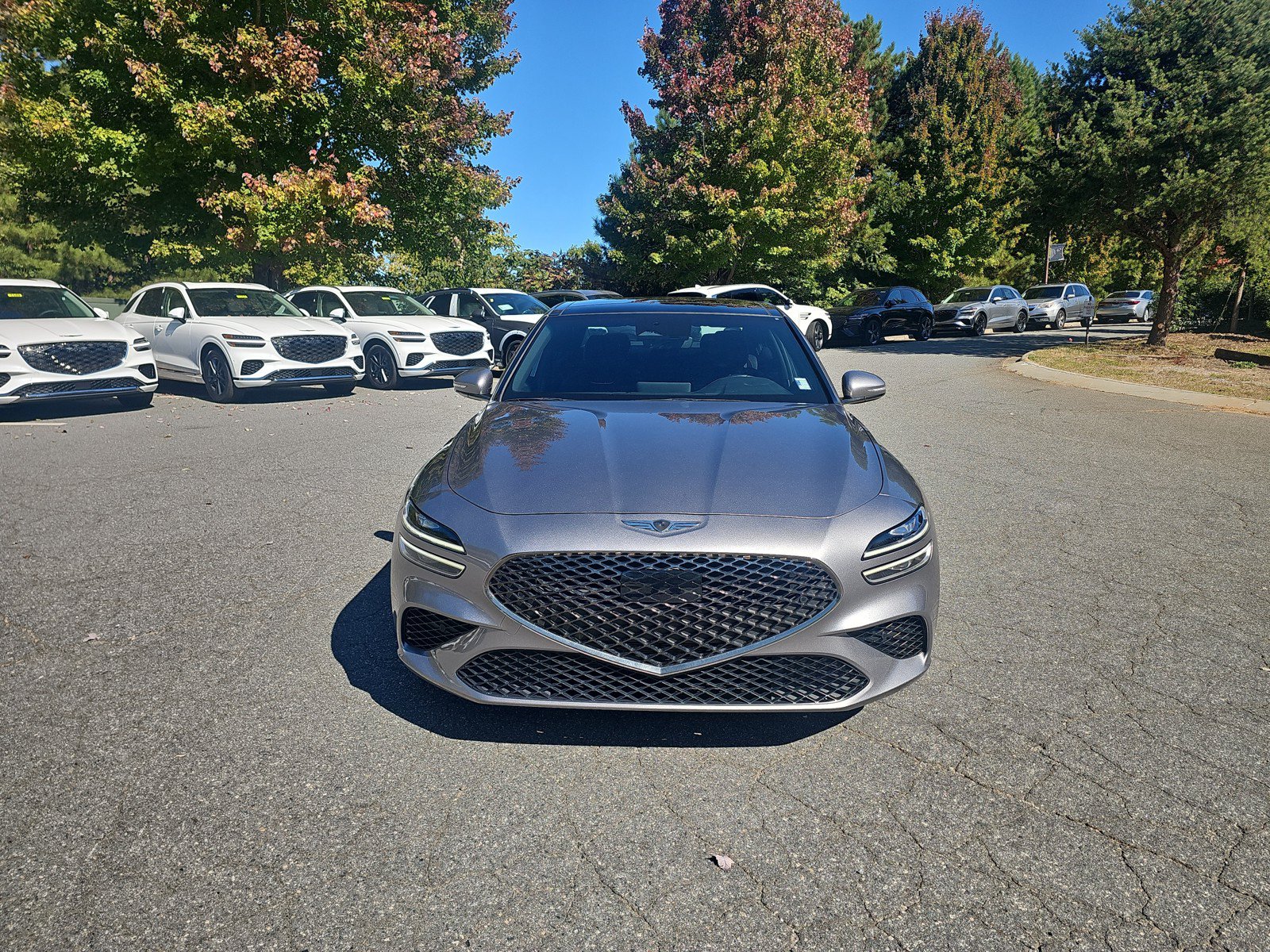 Used 2025 Genesis G70 2.5T w/ Sport Prestige Package RWD image 2