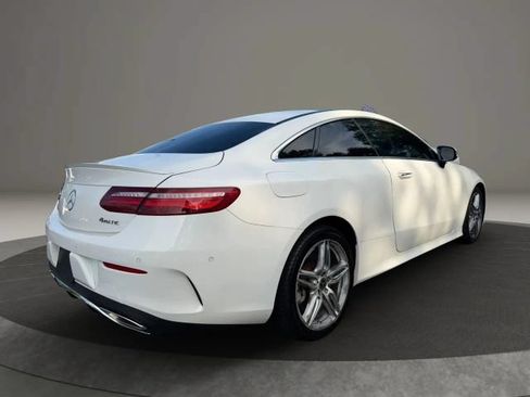 Used 2019 Mercedes-Benz E 450 4MATIC Coupe w/ AMG Line Package image 5