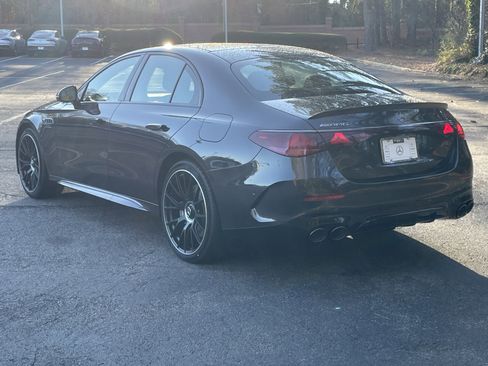 New 2026 Mercedes-Benz E 53 AMG e 4MATIC Sedan image 13
