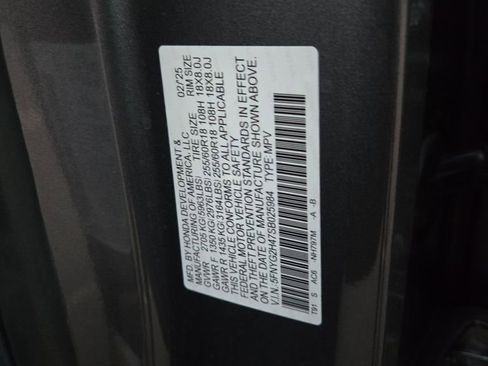 Used 2025 Honda Pilot EX-L image 29