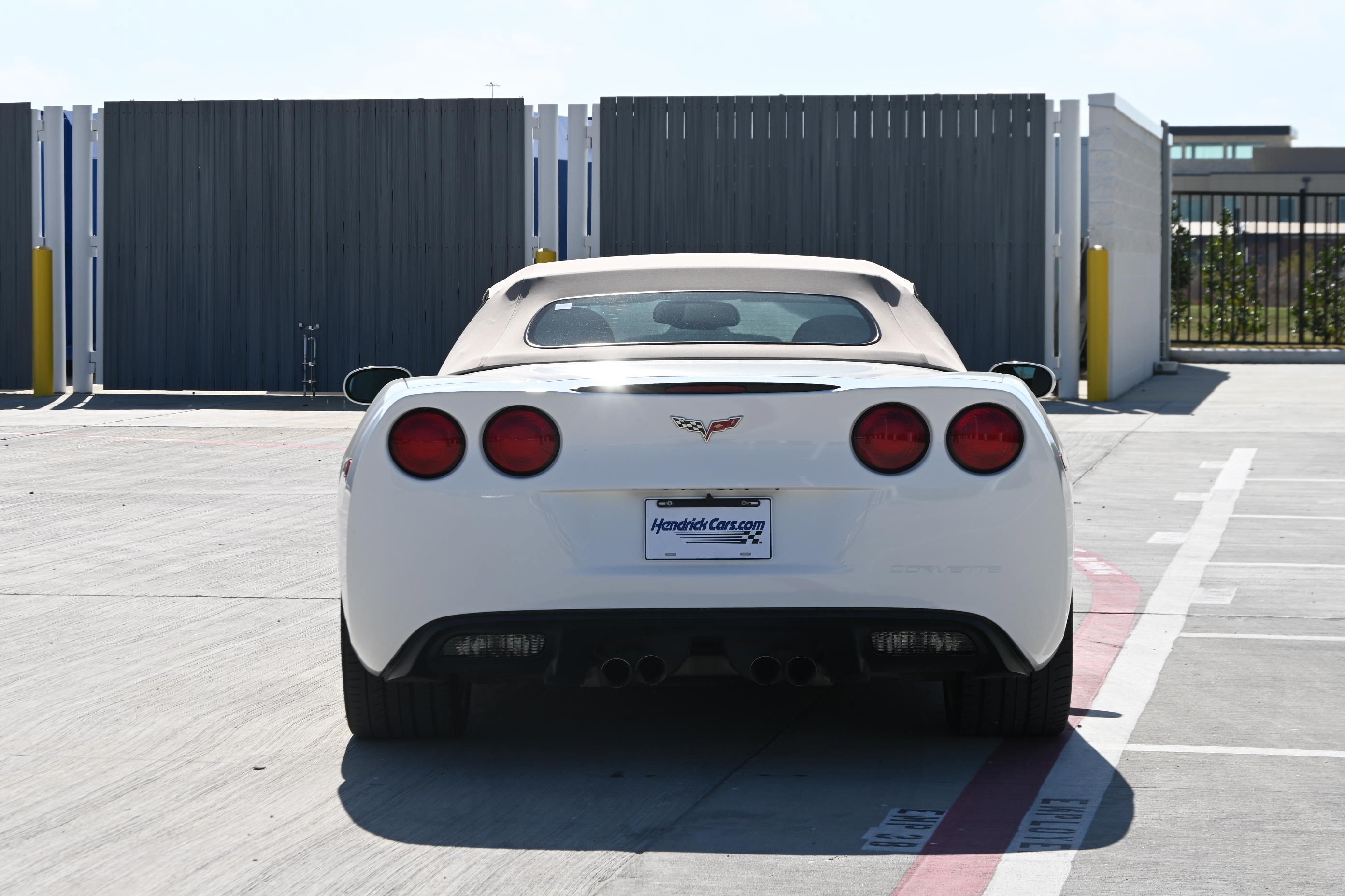 Used 2008 Chevrolet Corvette Convertible RWD image 8