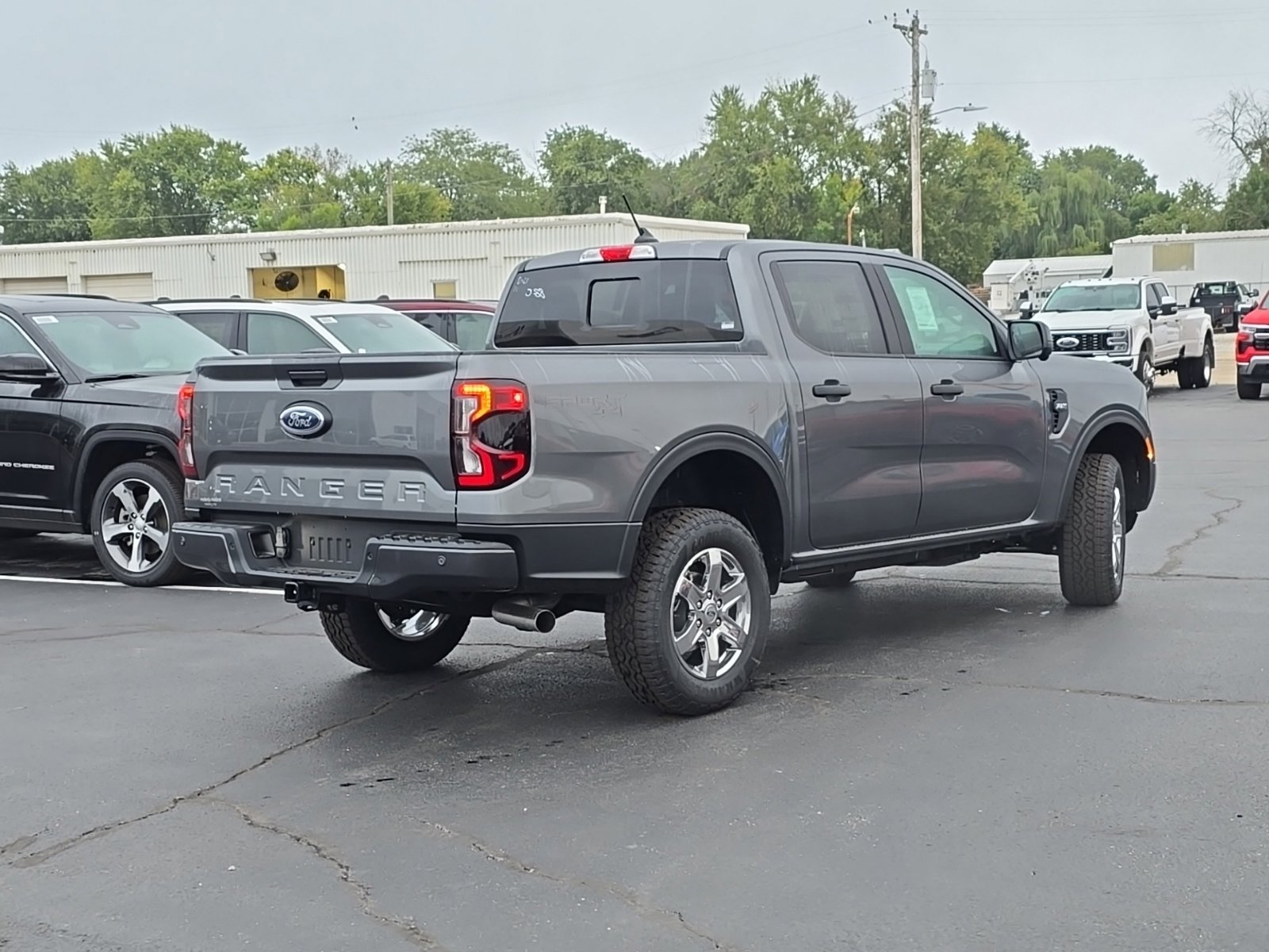 New 2026 Ford Ranger XLT w/ Technology Package AWD/4WD image 43