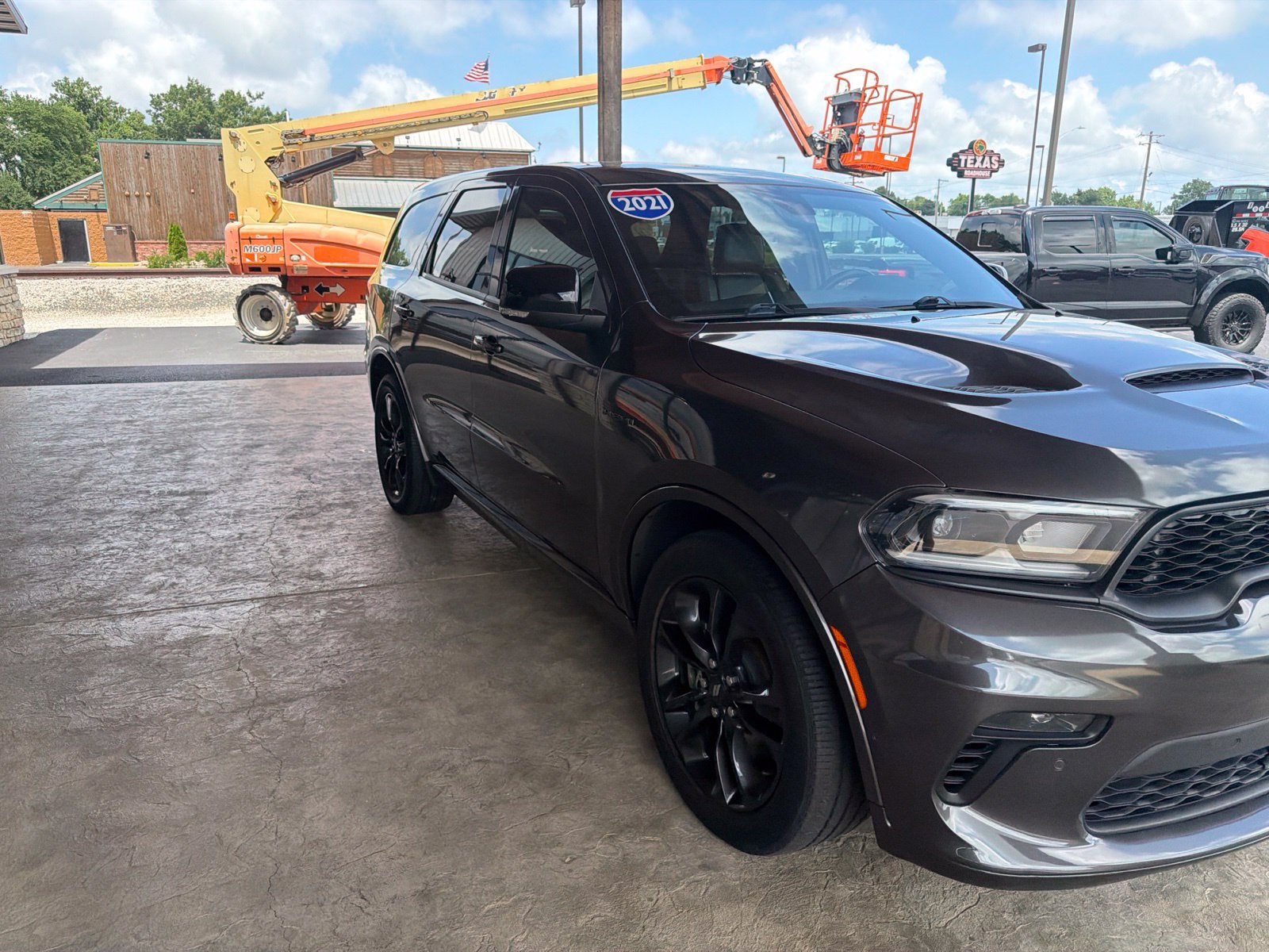 Used 2021 Dodge Durango R/T w/ Blacktop Package AWD/4WD image 25