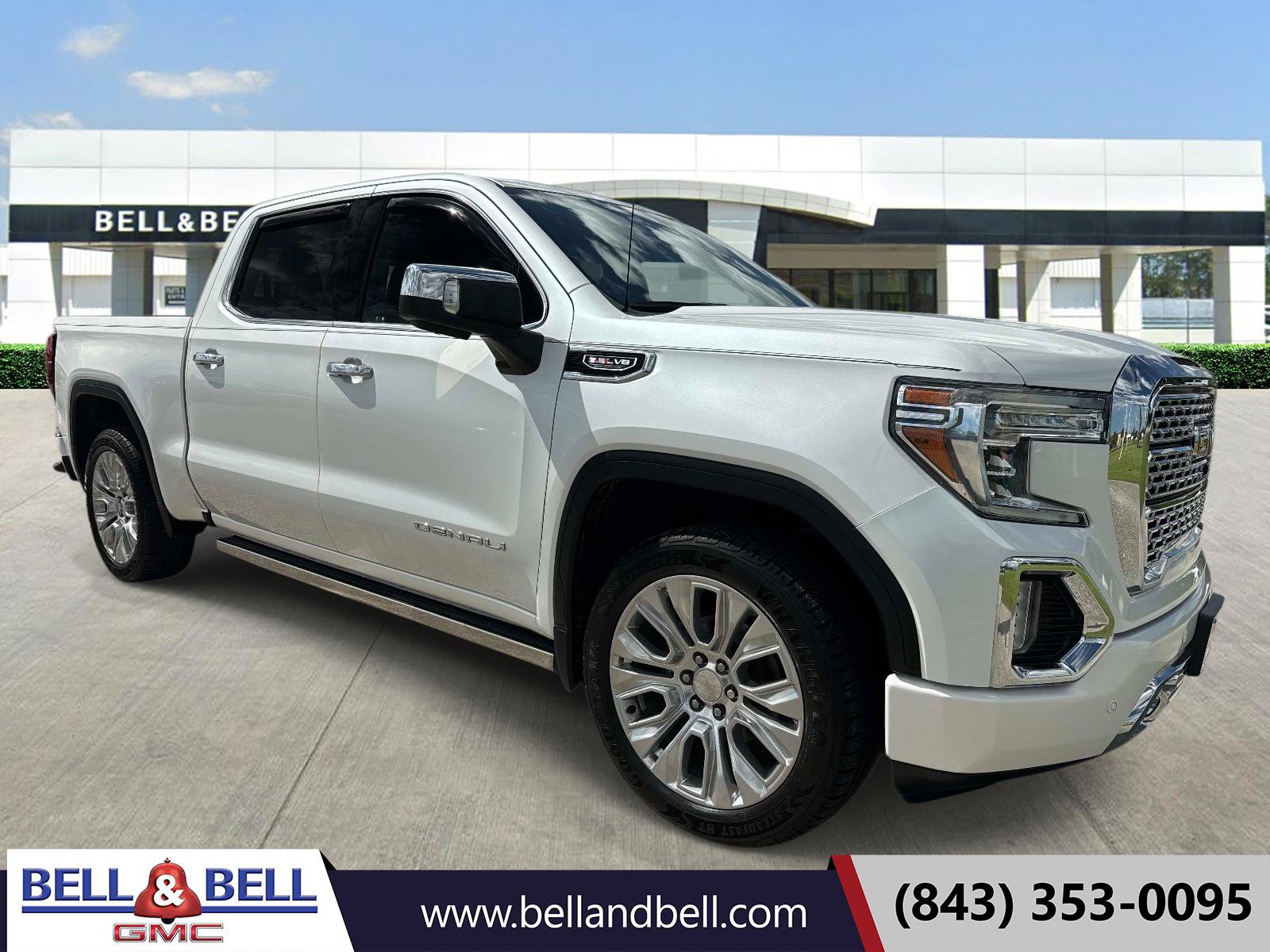 Used 2020 GMC Sierra 1500 Denali w/ Denali Ultimate Package AWD/4WD image 1