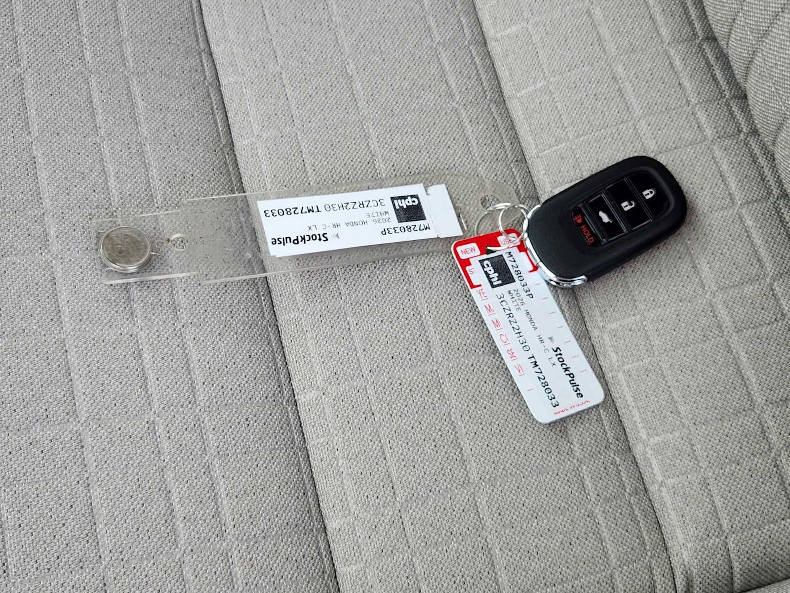 Certified 2026 Honda HR-V LX image 33
