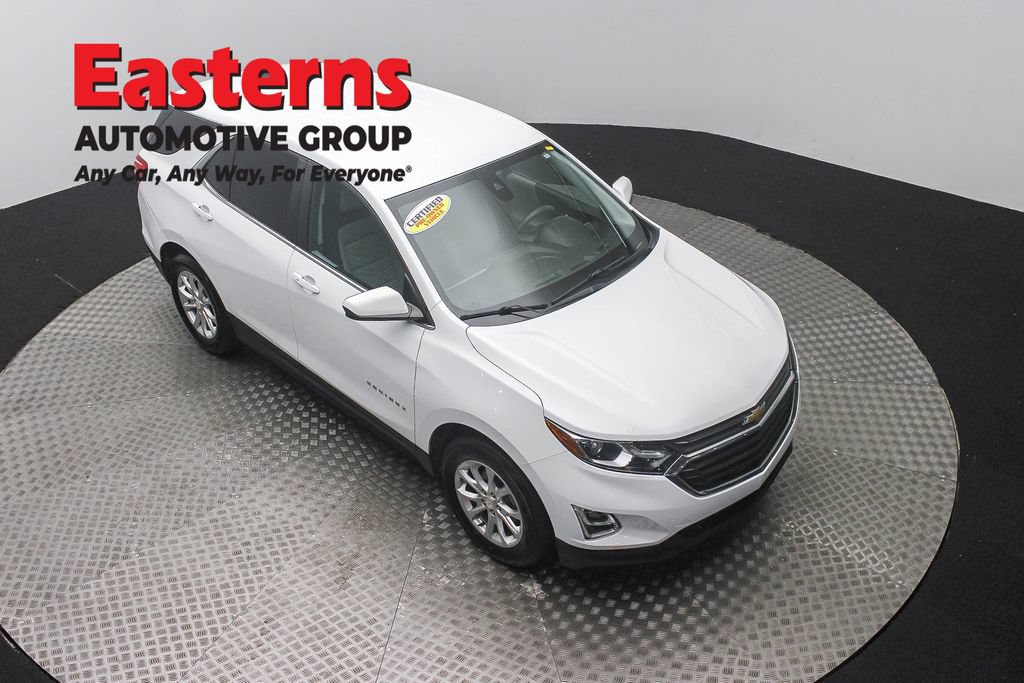Used 2021 Chevrolet Equinox LT FWD image 4