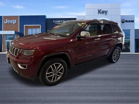 Used 2020 Jeep Grand Cherokee Limited w/ Premium Lighting Group AWD/4WD image 2