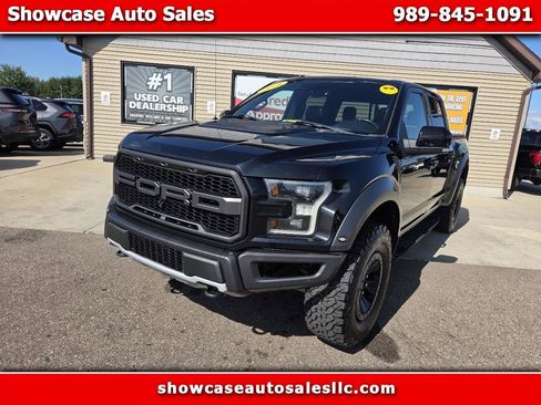 Used 2018 Ford F150 Raptor w/ Equipment Group 802A Luxury AWD/4WD image 1