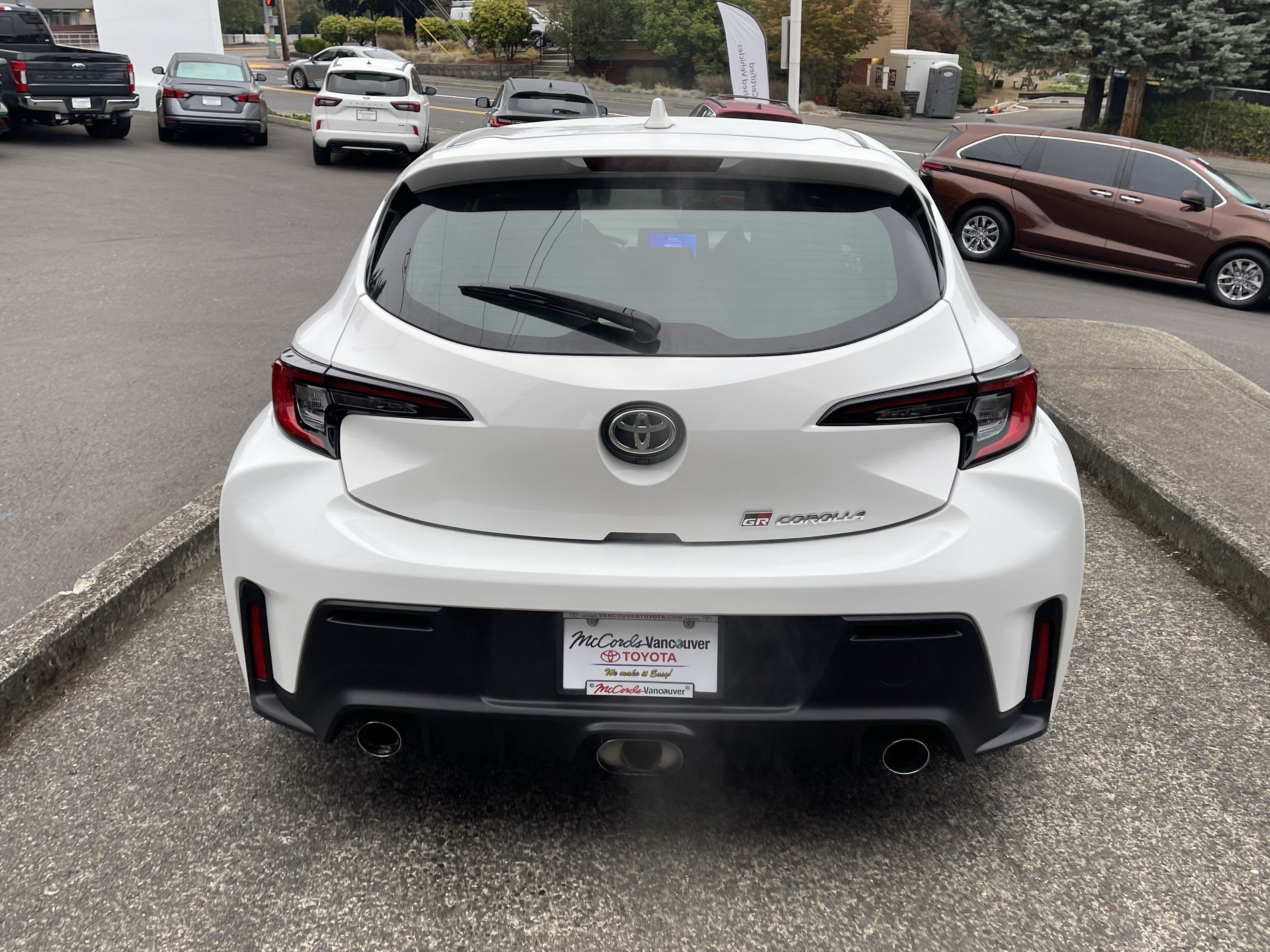 Certified 2024 Toyota Corolla GR AWD/4WD image 6