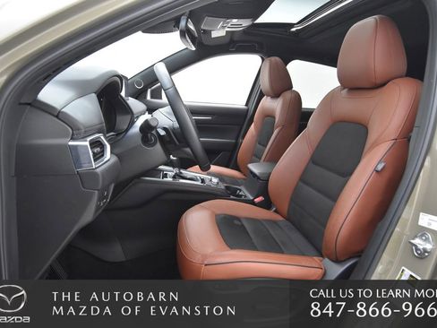 Certified 2025 MAZDA CX-5 Carbon Edition image 21