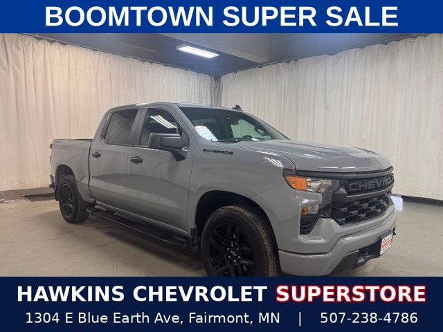 Used 2024 Chevrolet Silverado 1500 Custom AWD/4WD image 1