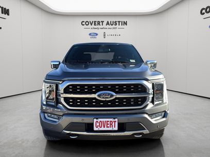 Certified 2023 Ford F150 Platinum w/ Equipment Group 701A High