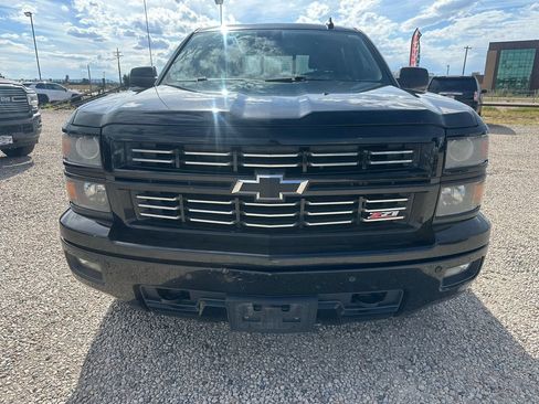 Used 2015 Chevrolet Silverado 1500 LTZ Z71 w/ Midnight Edition AWD/4WD image 3