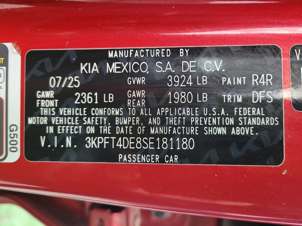 Used 2025 Kia K4 FWD image 33