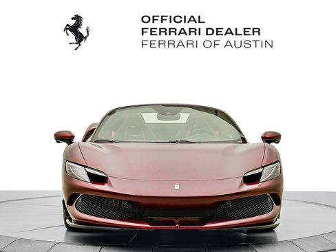 Certified 2025 Ferrari 296 GTS RWD image 3