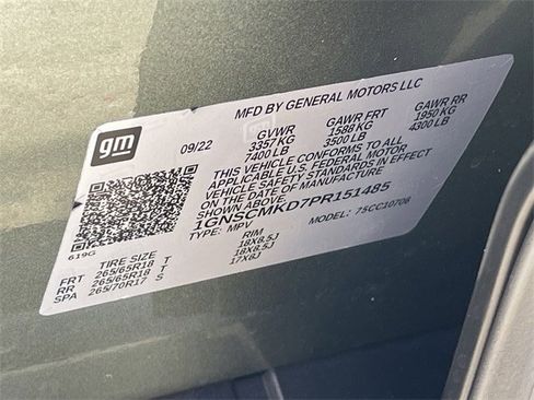 Used 2023 Chevrolet Tahoe LS image 28