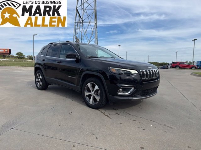 Used 2021 Jeep Cherokee Limited AWD/4WD image 1