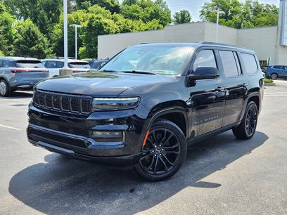 Used 2023 Jeep Grand Wagoneer Series II w/ Quick Order Packagew 28T