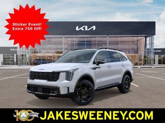 New 2026 Kia Sorento SX Prestige w/ Olive Brown Leather Package AWD/4WD video 1