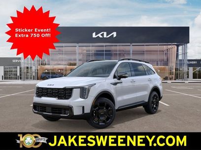 New 2026 Kia Sorento SX Prestige w/ Olive Brown Leather Package