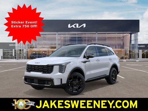 New 2026 Kia Sorento SX Prestige w/ Olive Brown Leather Package AWD/4WD image 1