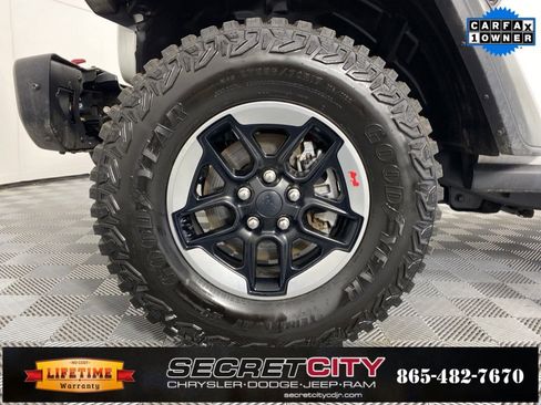 Used 2018 Jeep Wrangler Unlimited Rubicon image 9
