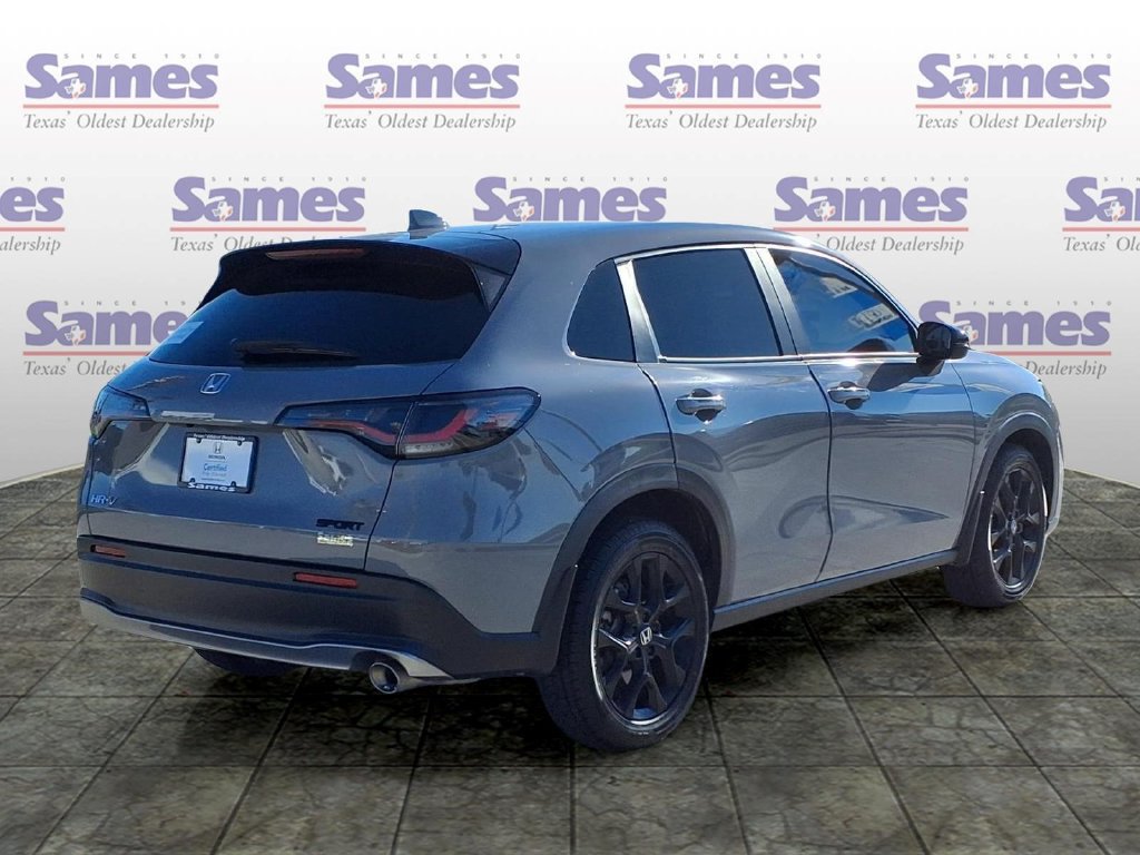 Certified 2025 Honda HR-V Sport image 7