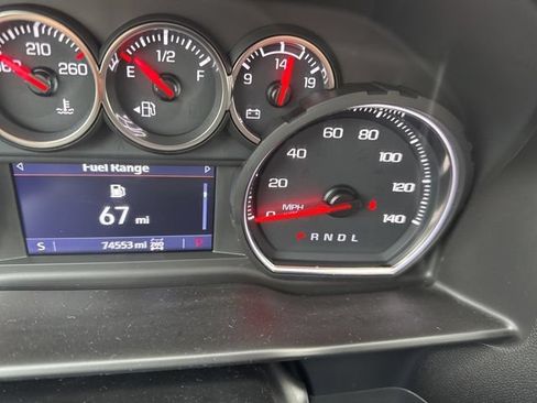 Used 2020 Chevrolet Silverado 1500 LTZ w/ LTZ Plus Package AWD/4WD image 48