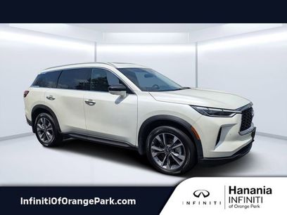 Certified 2024 INFINITI QX60 Luxe w/ Cargo Package