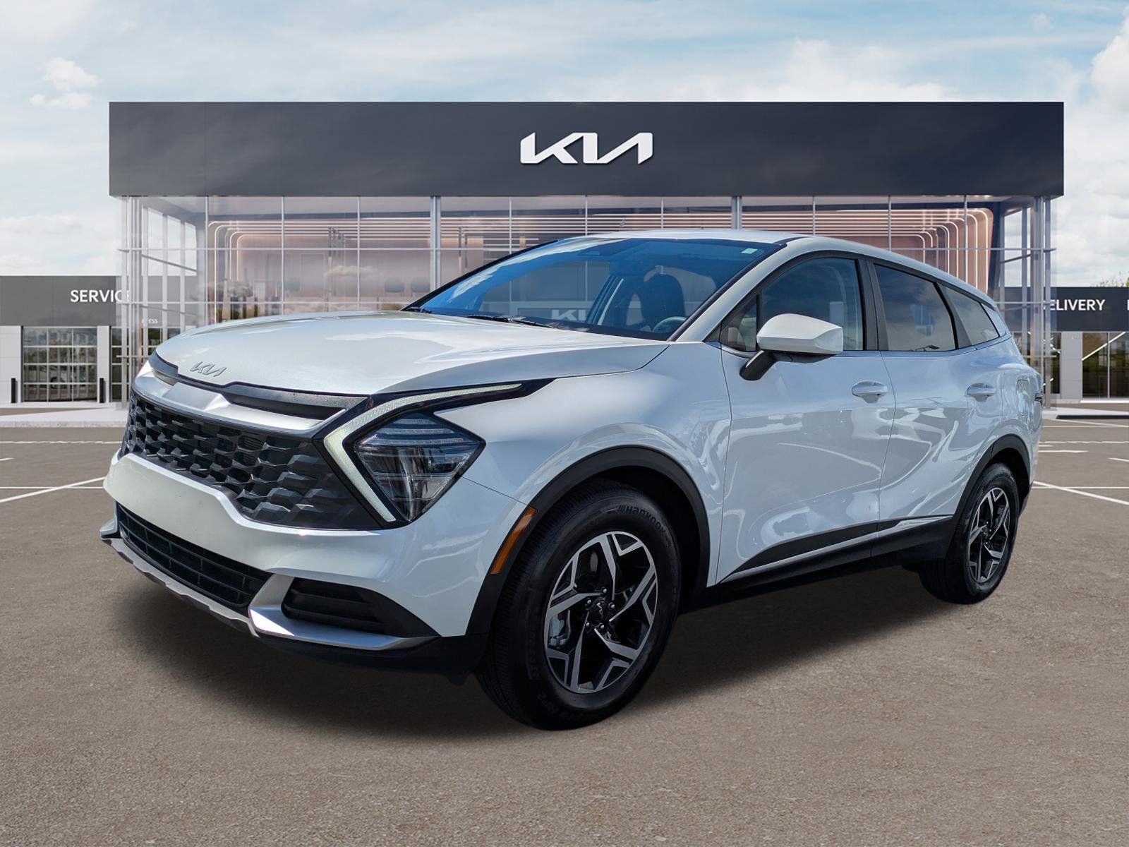 Certified 2024 Kia Sportage LX FWD image 6