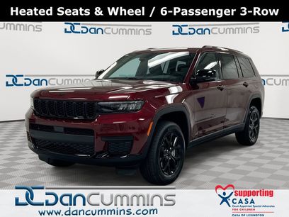 New 2025 Jeep Grand Cherokee L Laredo