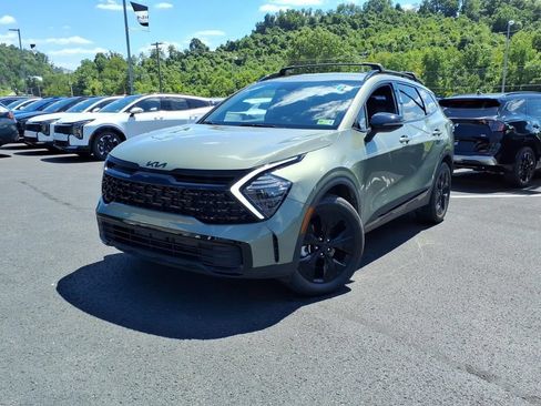 Certified 2025 Kia Sportage X-Line AWD/4WD image 3