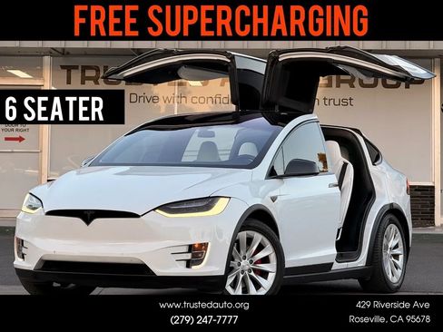 Used 2016 Tesla Model X Performance AWD/4WD image 1