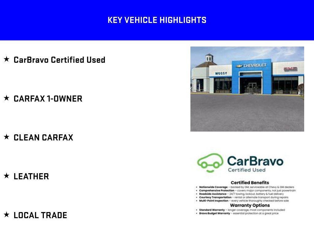 Certified 2023 GMC Acadia SLT w/ LPO, Floor Liner Package FWD image 8