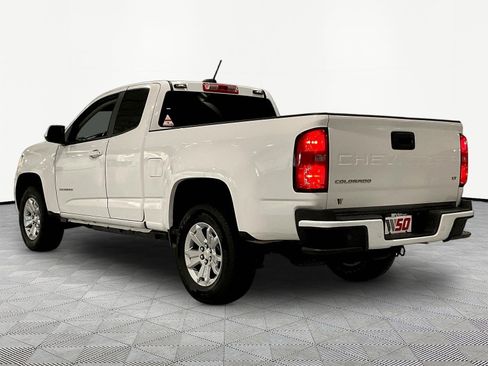 Used 2022 Chevrolet Colorado LT w/ Fleet Safety Package RWD image 4