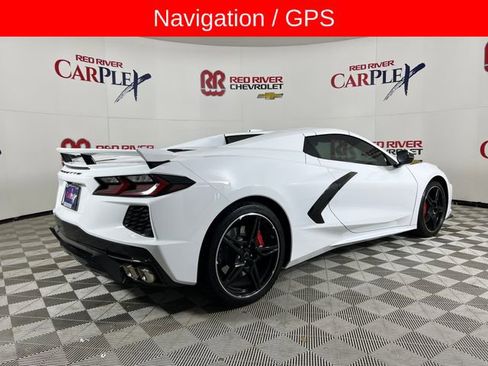 Used 2025 Chevrolet Corvette Stingray Premium Conv w/ Z51 Performance Package image 9