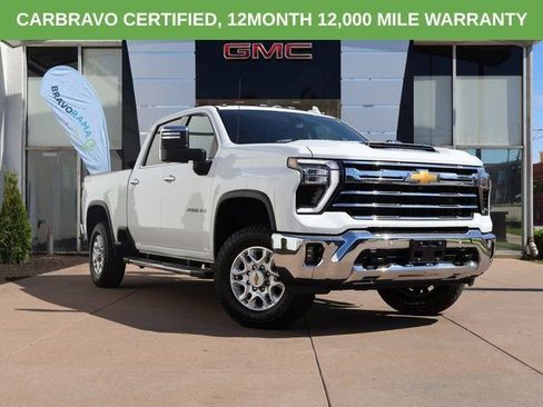 Used 2024 Chevrolet Silverado 2500 LTZ w/ LTZ Plus Package AWD/4WD image 1