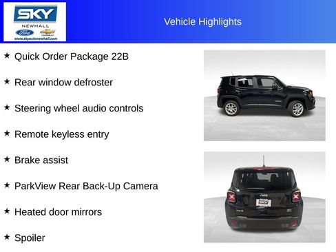 Used 2023 Jeep Renegade Latitude image 12