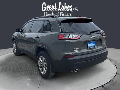 Used 2022 Jeep Cherokee Latitude Lux image 3