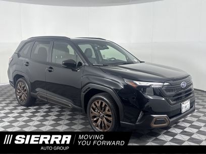 Used 2025 Subaru Forester Sport
